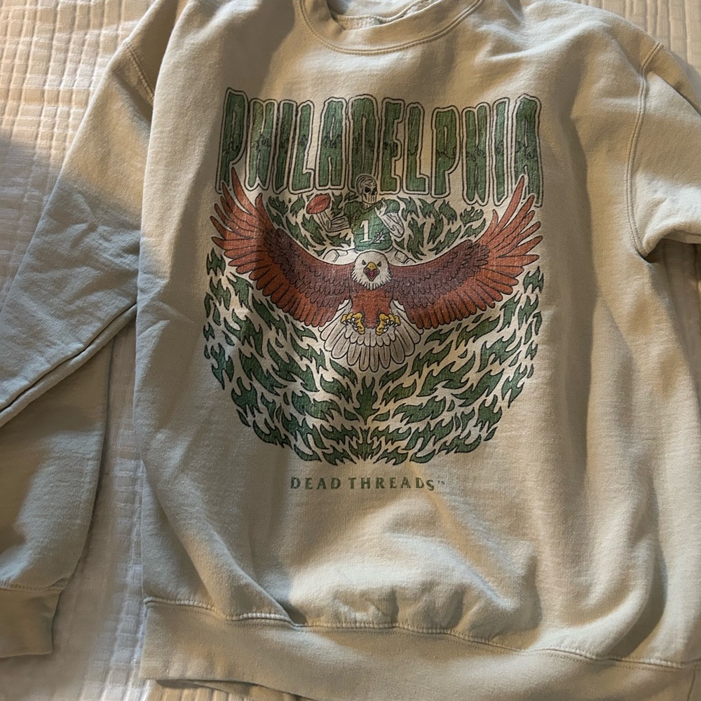 Philadelphia Eagles NFL Graphic Sweatshirt